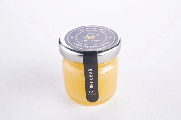 Липовий мед (50г)