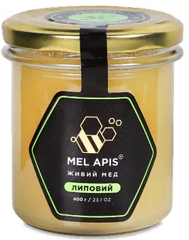 Липовий мед (400г)