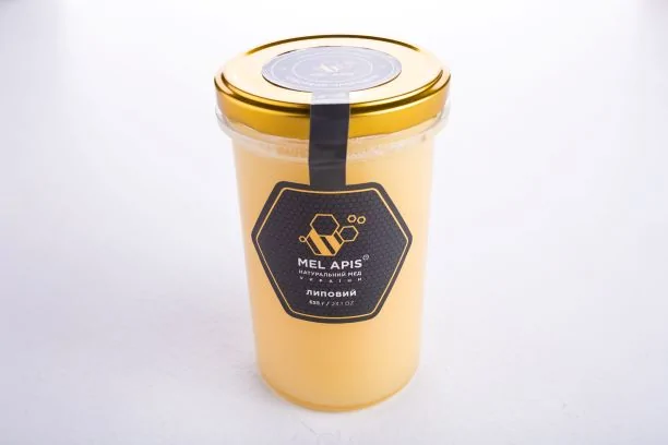 Липовий мед (655г)