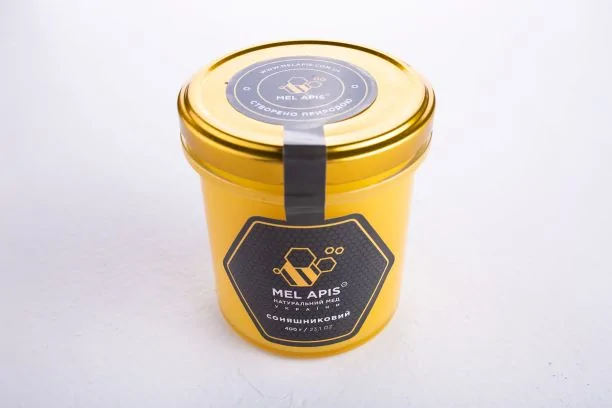 Соняшниковий мед (400г)