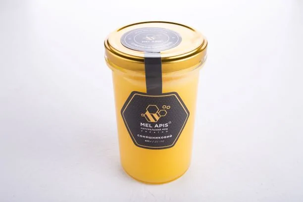 Соняшниковий мед (655г)