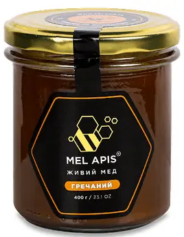 Гречаний мед (400г)