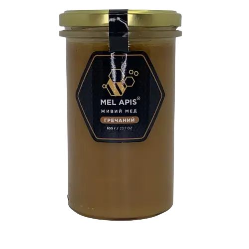 Гречаний мед (655г)